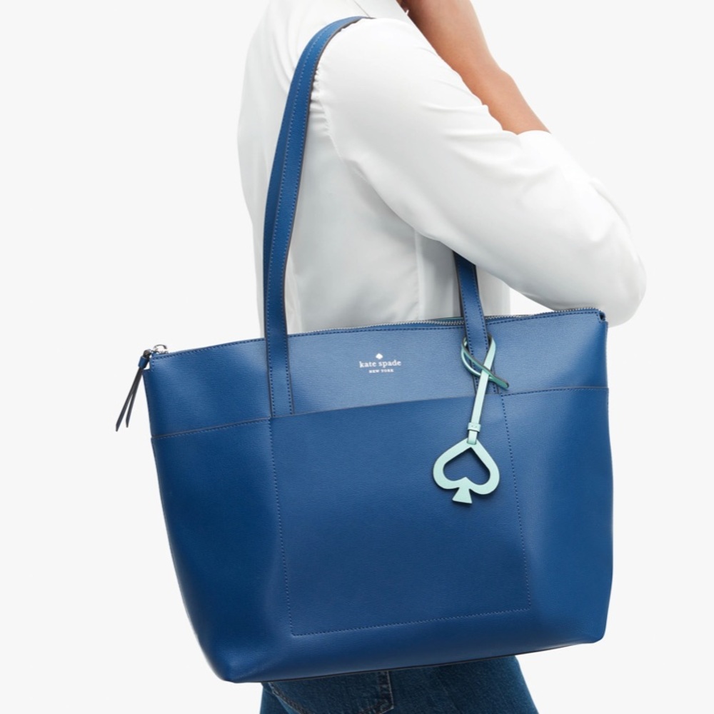 NWT ♠️ Kate Spade Patrice Tote in Riverblue